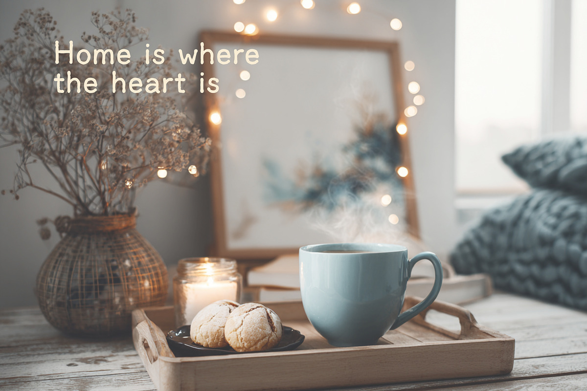 Hygge Vibes Cozy Decorative Font, a Handwritten Font by Graphic Spirit (Photo 3 of 10)