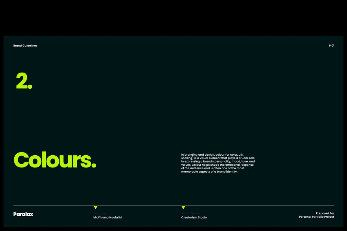 Brand Guidelines Bundle 3 in 1, a Presentation Template by Creatorism (Photo 6 of 14)