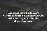 Grivor Racer - Modern Sport Font, a Sans Serif Font by Flawless And Co (Thumbnail 3 of 10)