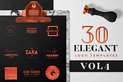 Elegant Logo Pack VOL 4, a Branding & Logo Template by GraphicDash (Thumbnail 1 of 7)