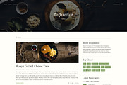 Inspiration — Lifestyle Blog PSD, a Templates & Theme by ScienteCraft (Thumbnail 12 of 47)