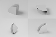 Burger Holder Mockup, a Packaging Mockup by Pexelyou (Thumbnail 2 of 6)