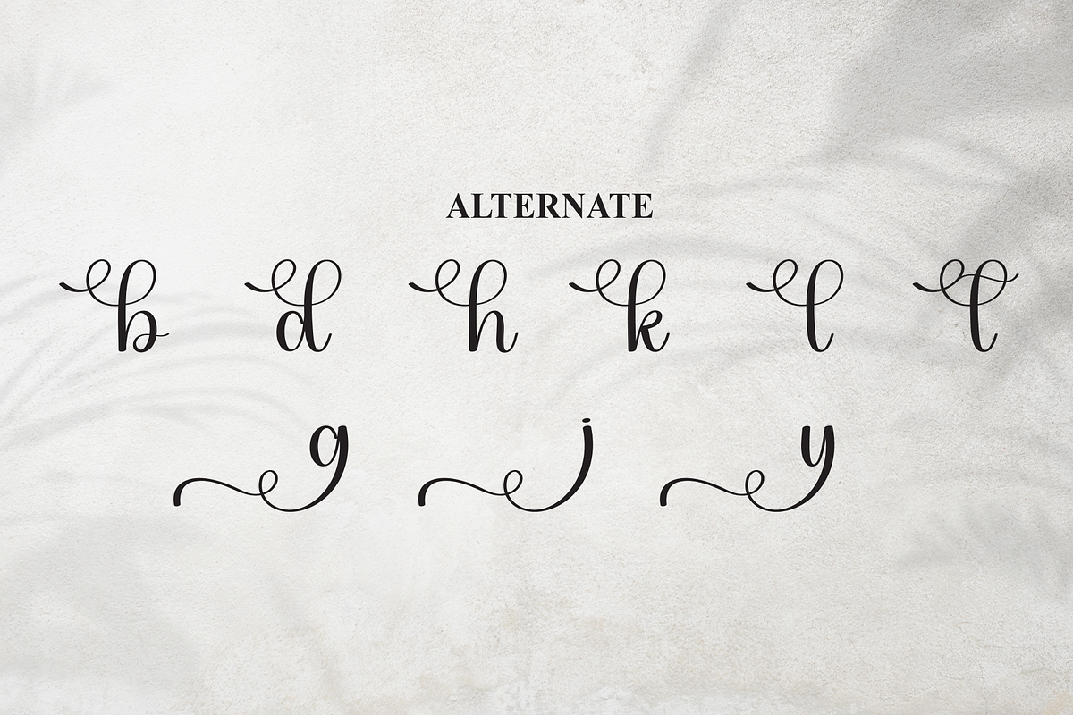 Justify | Script Font, a Handwritten Font by Scratchones (Photo 8 of 9)