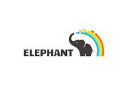 Elephant Logo Template, a Branding & Logo Template by tetiana.svirska (Thumbnail 1 of 2)