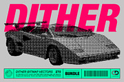 270 Dither Bitmap Vector & PNGs, an Object Graphic by Graphicdome (Thumbnail 1 of 40)