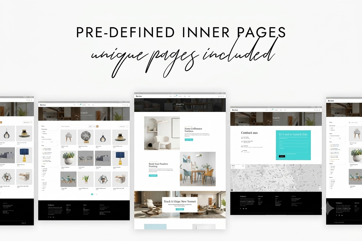 Deccor Furniture Store Shopify Theme, a Shopify Template by ThemesRain (Photo 1 of 3)