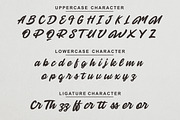 Thunder, a Script Font by Allmostudio (Thumbnail 7 of 8)