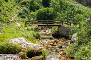 Wood bridge in Picos de Europa, Asturias, Spain, a Nature Photo by GoodGoods (Thumbnail 1 of 4)