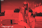 Duo-Red  Duotone Photoshop Action, an Action Add-On by Claudiu Gabriel (Thumbnail 3 of 6)
