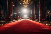 Red Carpets. 47 images, a Decorative Illustration by Handmadefont (Thumbnail 9 of 12)
