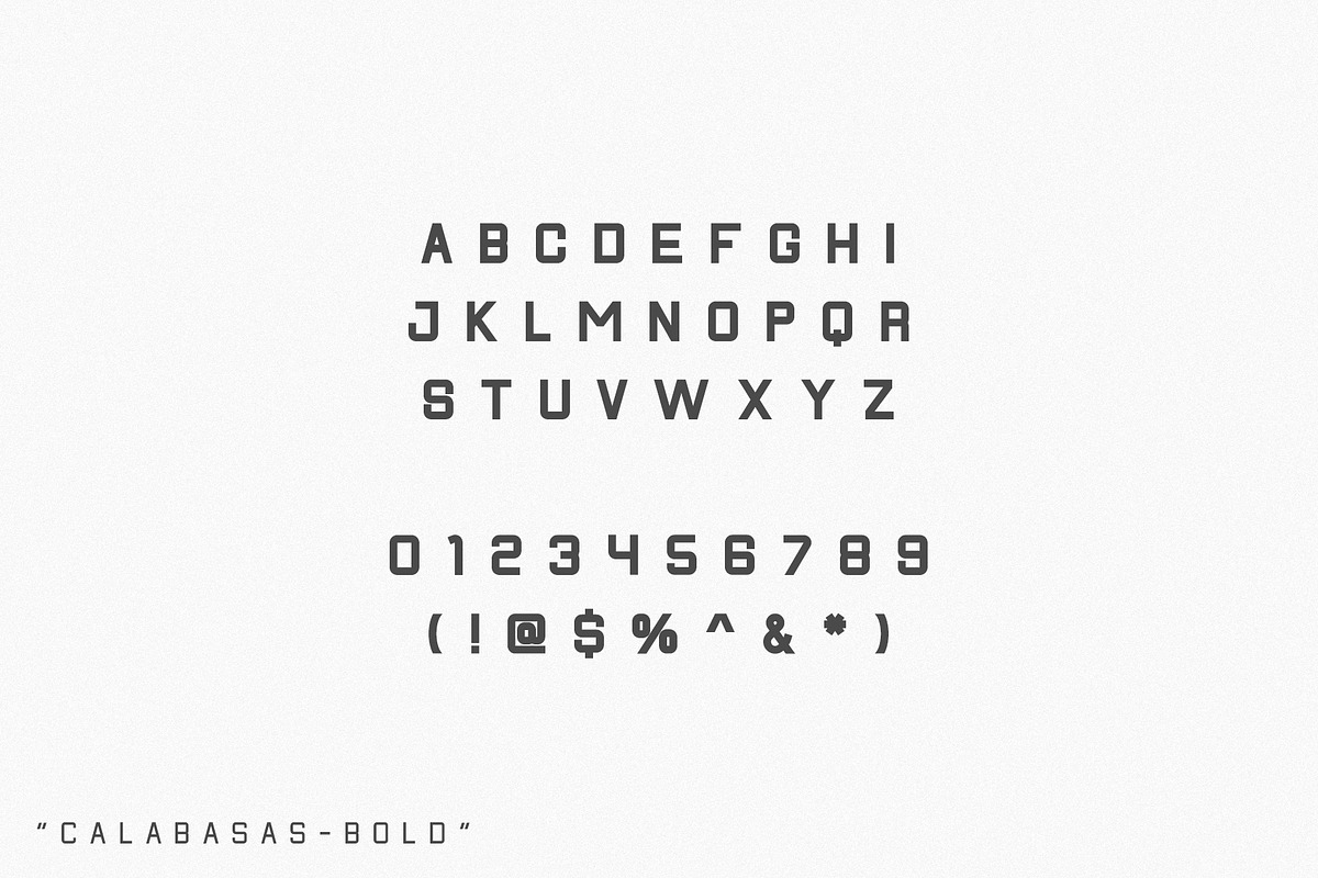 Calabasas | Display Font Family, a Sans Serif Font by Pixel Supply Co. (Photo 9 of 17)