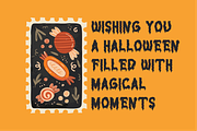 Horror Boat | Halloween Font, a Handwritten Font by Berdansabersama (Thumbnail 4 of 8)