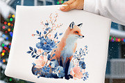 Soft spring florals clipart, an Illustration by SinaCreation (Thumbnail 8 of 11)