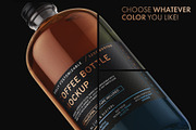 32oz Boston/Coffee Bottle Mockup, a Product Mockup by HexenDesigns (Thumbnail 4 of 11)