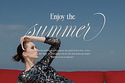Perfections - Classy Romantic Script, a Script Font by BrandSemut (Thumbnail 4 of 15)