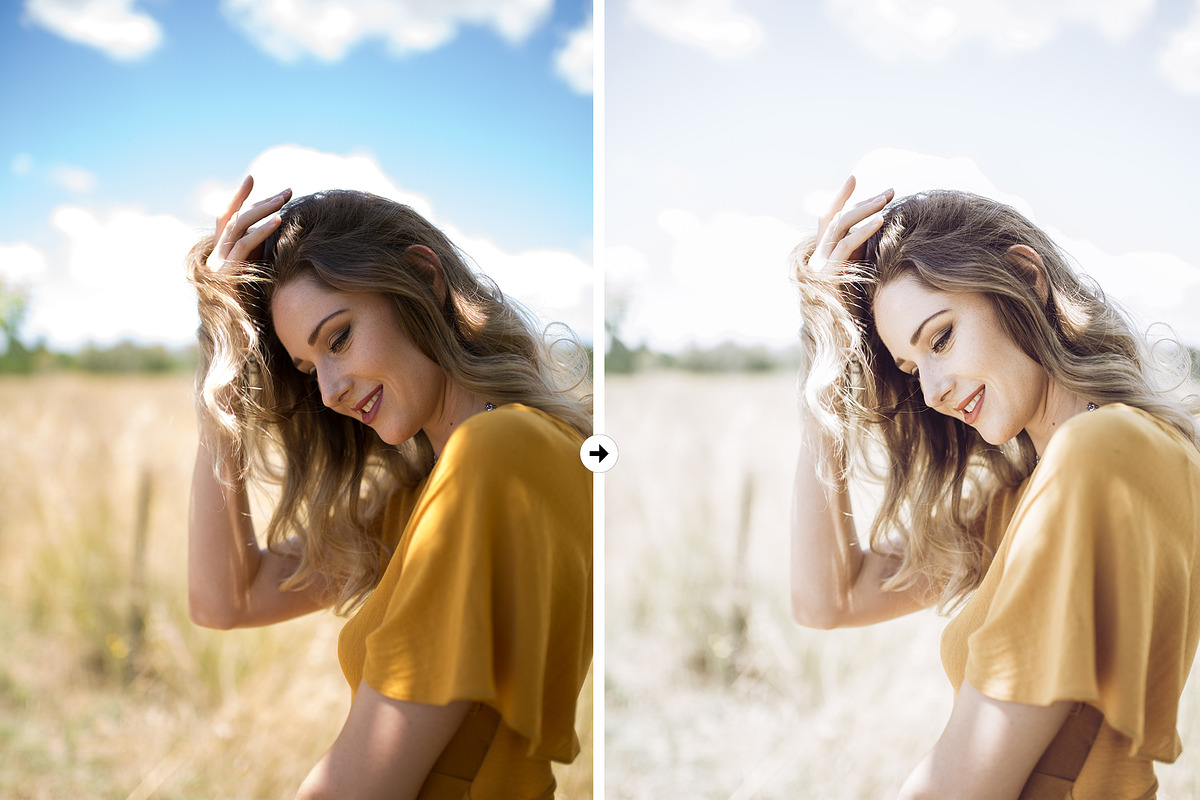 3 Pastel Lightroom Presets, an Action Add-On by M E G A S E T S (Photo 2 of 6)
