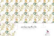 Little Angel Seamless Paper Pack 001, a Pattern Graphic by Drawberx (Thumbnail 3 of 10)