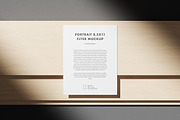 Portrait 8.5x11 Flyer Mockup Set, an Advertising Mockup by professorinc (Thumbnail 4 of 6)