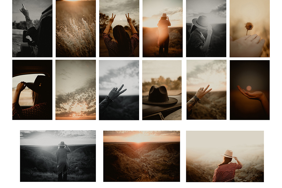 Boho Stock Photo Pack, a Person Photo by Wild Wander Collective (Photo 3 of 3)