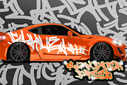 Genzi Street, a Handwritten Font by asfgraphics (Thumbnail 4 of 8)