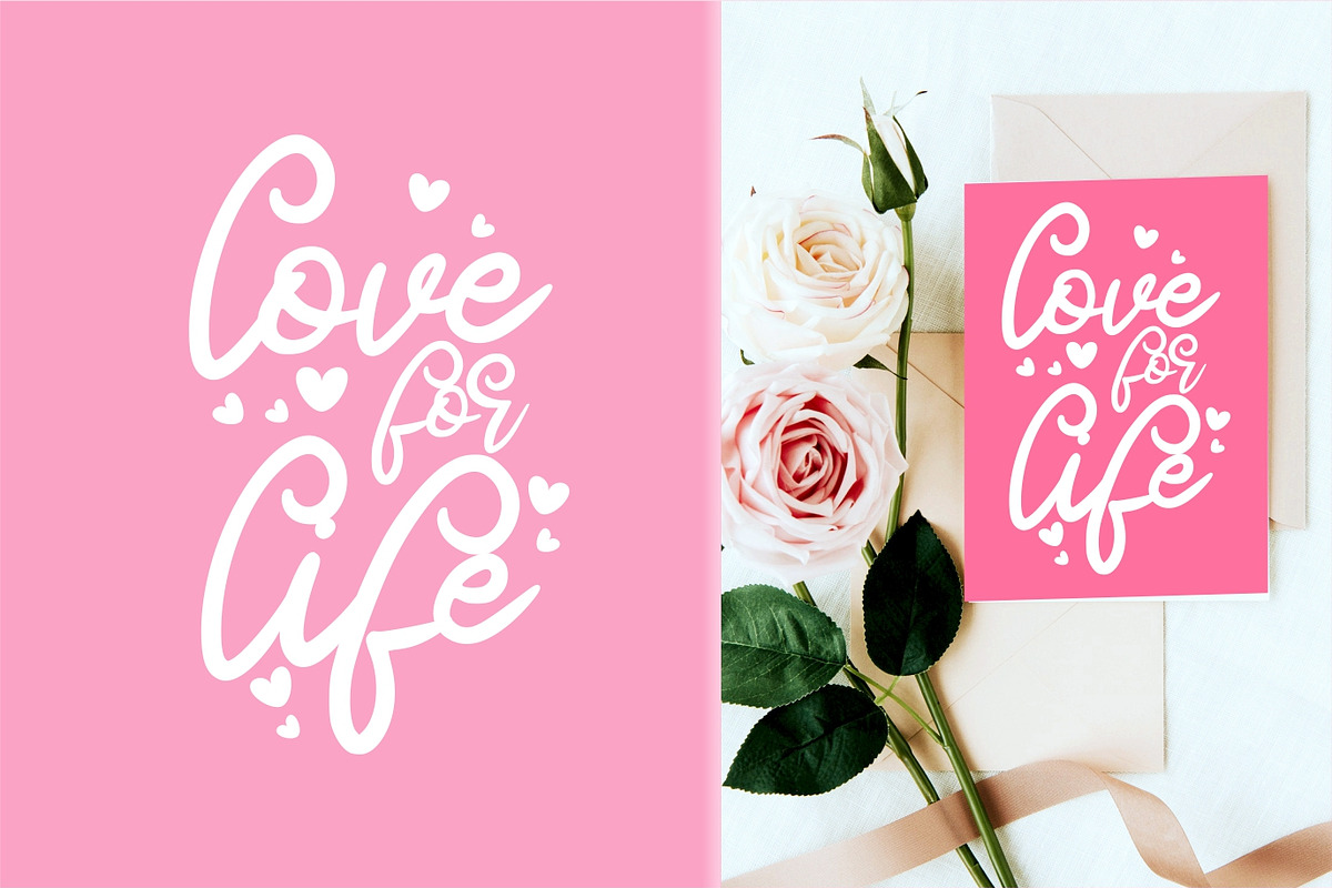 Quenty - Elegant Script Typeface preview 2