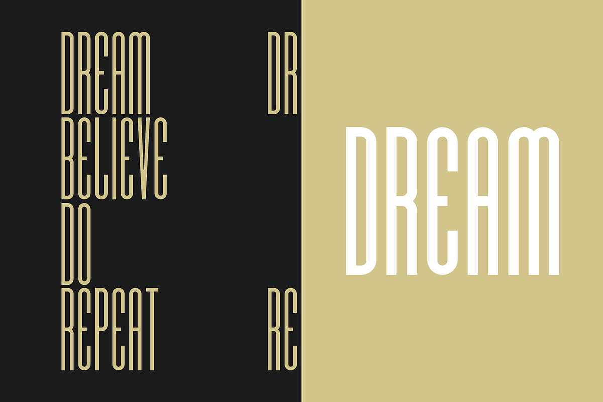 Film P3 Family: 9 styles, a Sans Serif Font by Fontsphere (Photo 5 of 9)