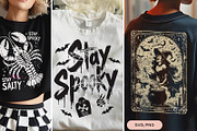 MEGA Halloween Sublimation Bundle, a Graphic by ollalya (Thumbnail 2 of 7)