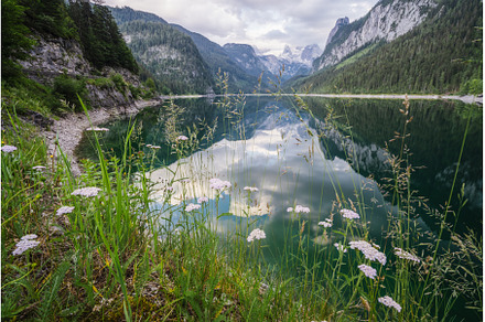 Beautiful mountain Gosau lake and, a Nature Photo by Igor Tichonow
