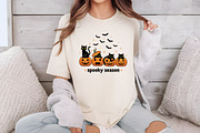 Spooky Season PNG Halloween Pumpkin, an Illustration by Libby Wishes (Thumbnail 2 of 6)