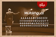 Le Cirque - Parade Type, a Font by ikiiko (Thumbnail 7 of 7)