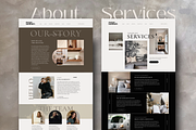 Real Estate Website Showit Template, a Squarespace Template by Warmsoulgallery (Thumbnail 3 of 10)