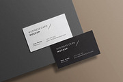 Coloured Edge Business Card Mockups, a Business Card Template by Dopestype (Thumbnail 4 of 7)