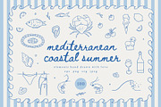 9 in 1 Whimsy Bundle - cute line art, an Object Graphic by Cute Atelier (Thumbnail 5 of 10)