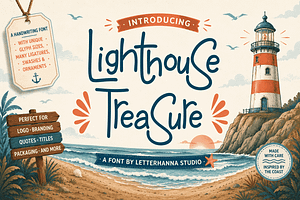 Lighthouse Treasure Font