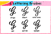 Patterns: Brushes for Procreate, a Brush Add-On by Ray of Light Design (Thumbnail 2 of 4)