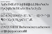 Neuvilete - Modern Luxury Serif Font, a Serif Font by Qweera Studio (Thumbnail 11 of 12)