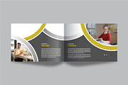 Landscape white paper brochure, a Brochure Template by Pavel_design (Thumbnail 4 of 9)