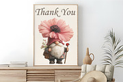 Spring Garden Gnome Clipart Bundle, an Illustration by RobertsArt (Thumbnail 2 of 5)