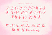 Asyanthi Script Handwritting Font, a Handwritten Font by Vampstudio (Thumbnail 13 of 13)
