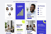 Modern Business Instagram Post Packs, a Social Media Template by Arslan (Thumbnail 4 of 6)