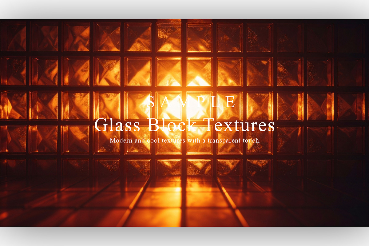 16 Glass Block Textures, a Background Graphic by NOMO DESIGN (Photo 5 of 21)