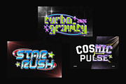 Y2K Futuristic Chrome Text Effect, a Layer Style Add-On by Matsero (Thumbnail 2 of 4)