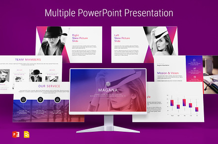 Multiple PowerPoint Presentation