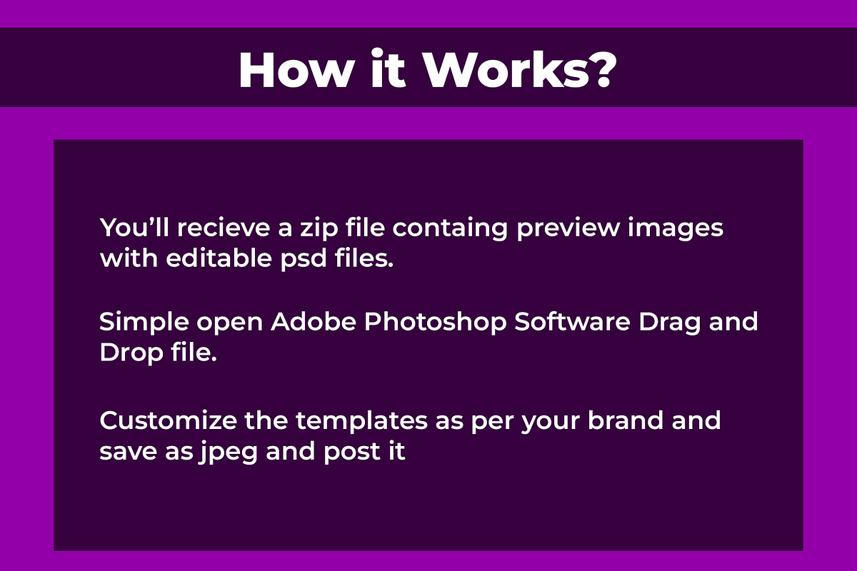 Promotional - Posts - Editable, a Social Media Template by Mohammad Sarfaraz (Photo 5 of 5)
