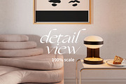 Interior Frame Mockup Set SAM, a Household Mockup by Bonumo (Thumbnail 7 of 13)