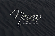 Neira script font, a Script Font by Emyself Design (Thumbnail 1 of 8)