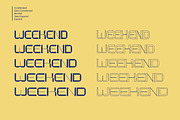 Merauq - Display Font, a Sans Serif Font by Nirmana Visual (Thumbnail 8 of 15)