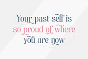 Maily, a Script Font by Nathatype (Thumbnail 2 of 10)