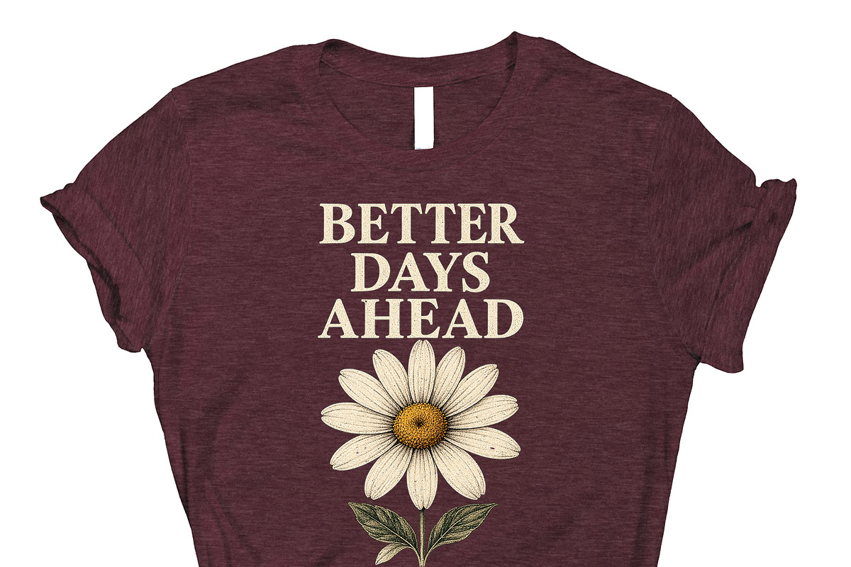 Better Days Ahead Keep PNG DTF, an Object Graphic by Star Graphic Design (Photo 10 of 10)