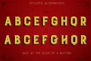 Burford Pro Pack, a Serif Font by Kimmy Design (Thumbnail 3 of 5)